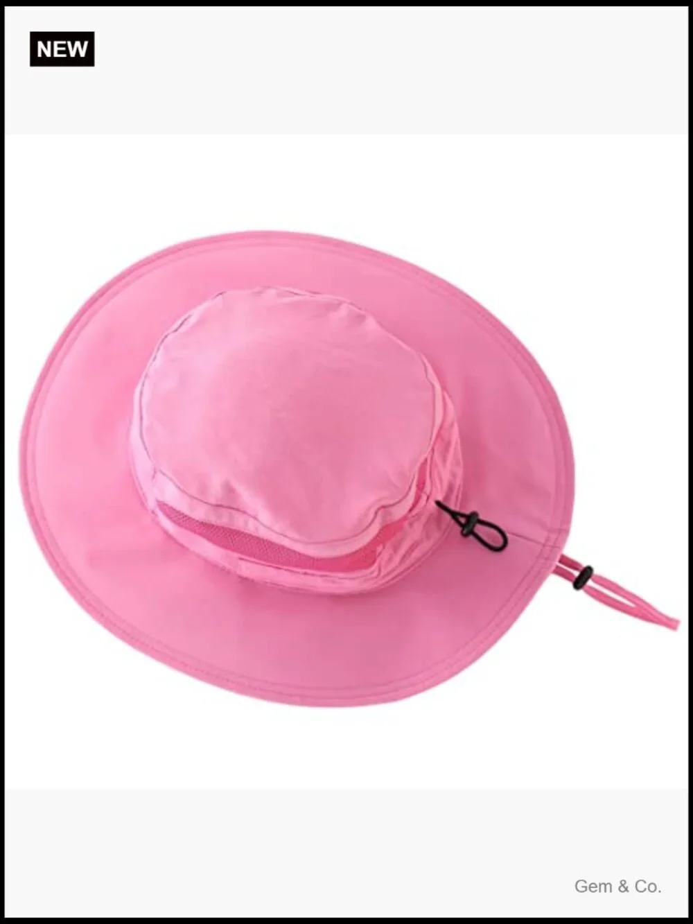 UPF 50+ Sun Hat Wide Brim Bucket Hat for Outdoor Adventures